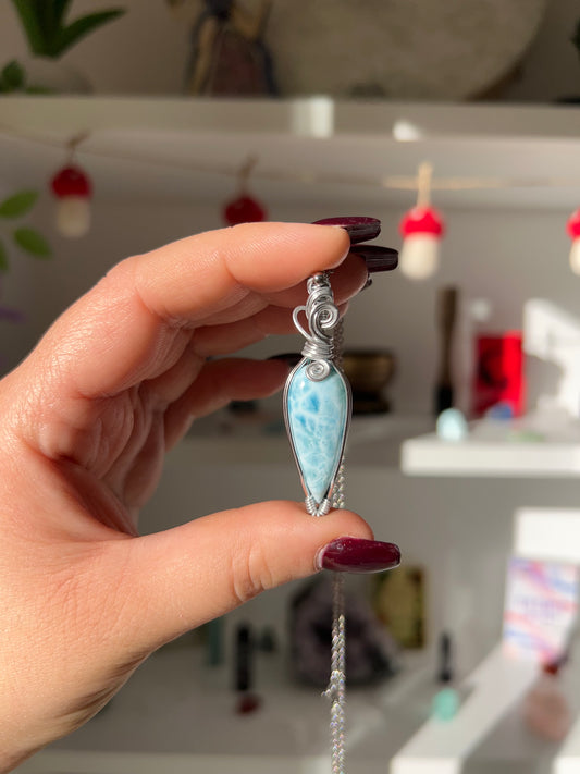 Collana in Larimar 1🌊