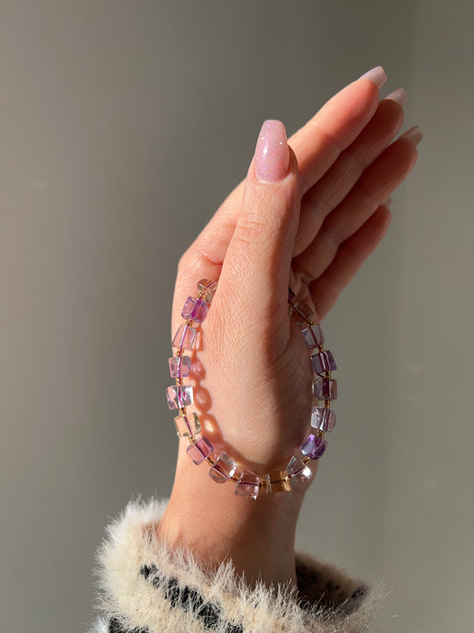 Bracciale in Ametrino💜✨