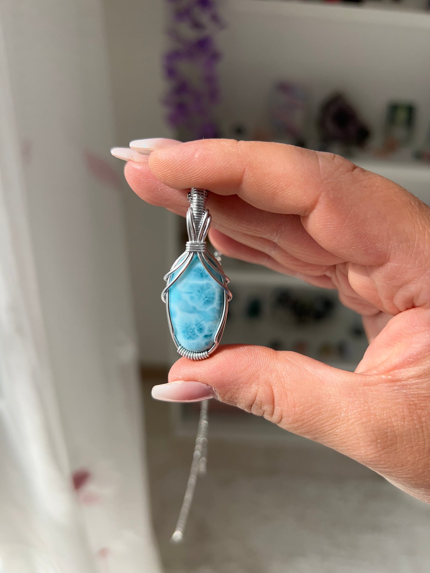 Collana in Larimar 6🐬