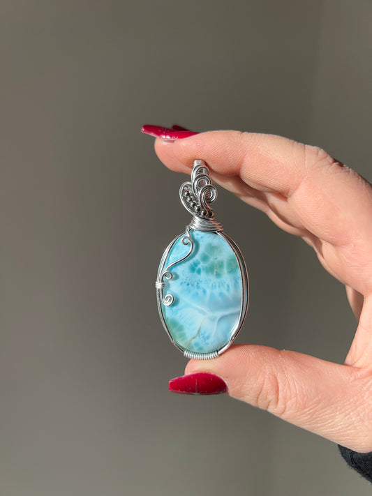 Collana in Larimar 10🌊