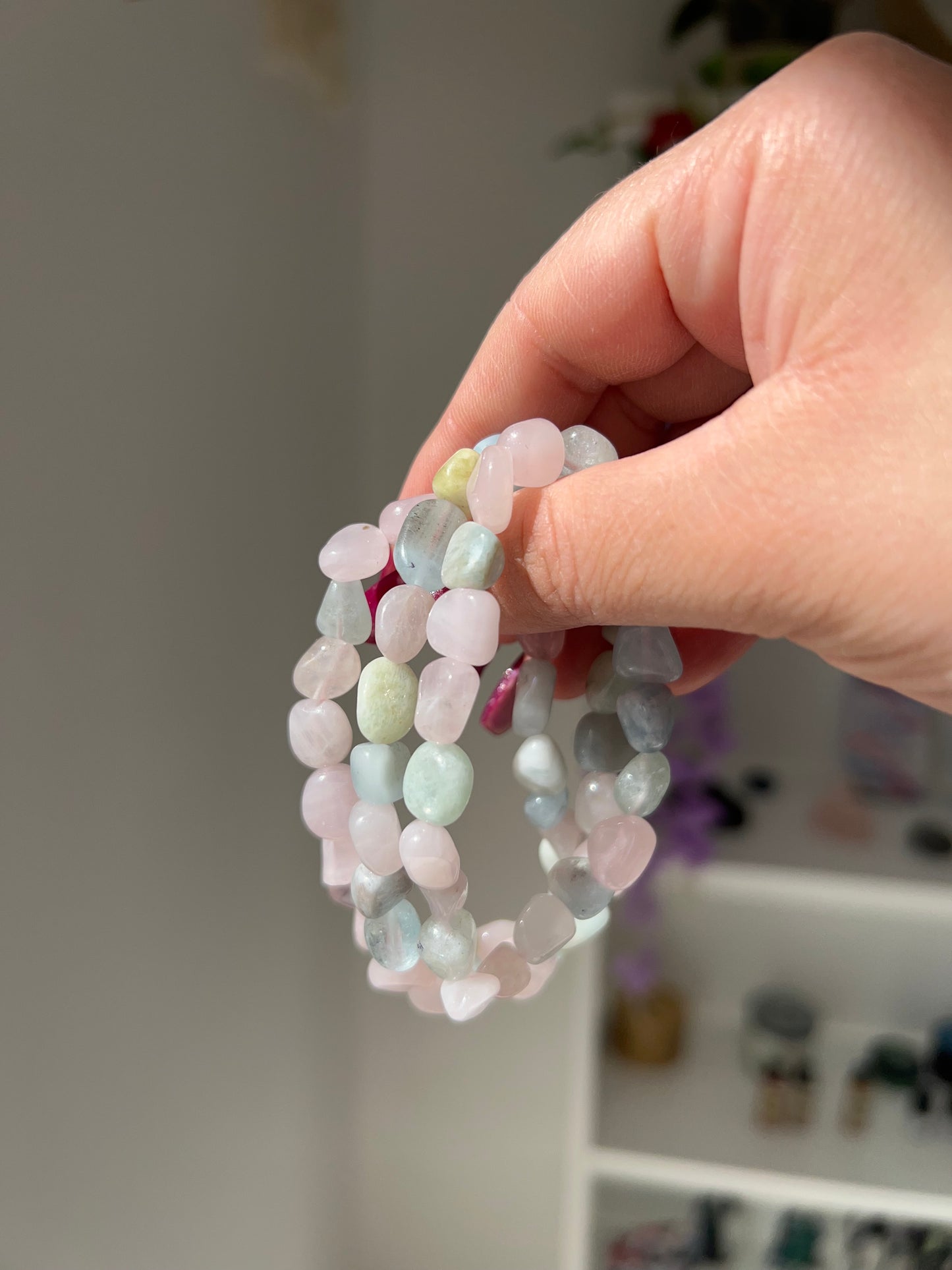 Bracciale in Morganite
