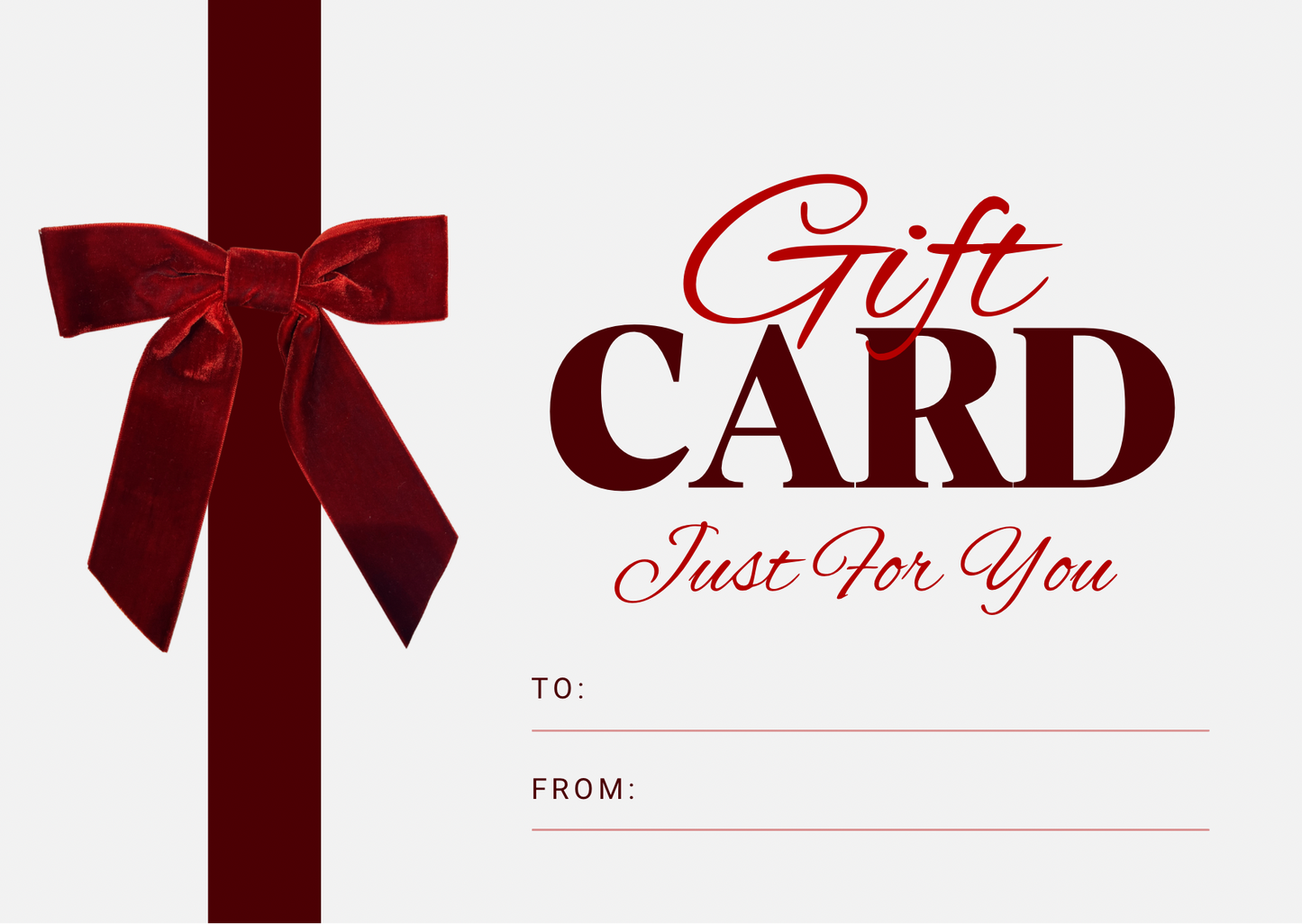 Gift Card Keithacrystals