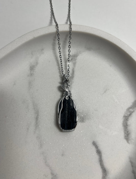 Collana Tormalina grezza