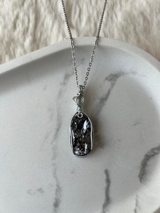 Collana in Shungite Élite